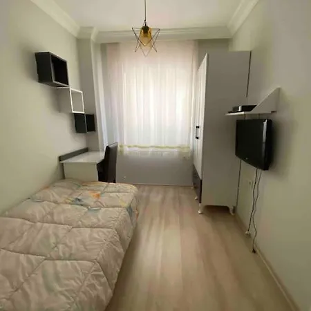 아파트 Konyalti Ve Denize Arac Ile 5 Dk 안탈리아